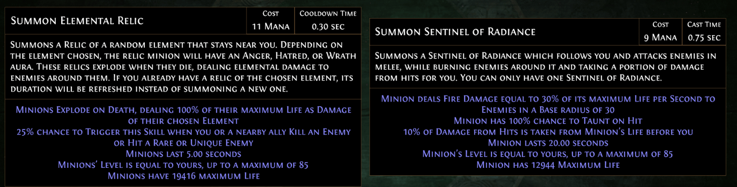 poe elemental relic