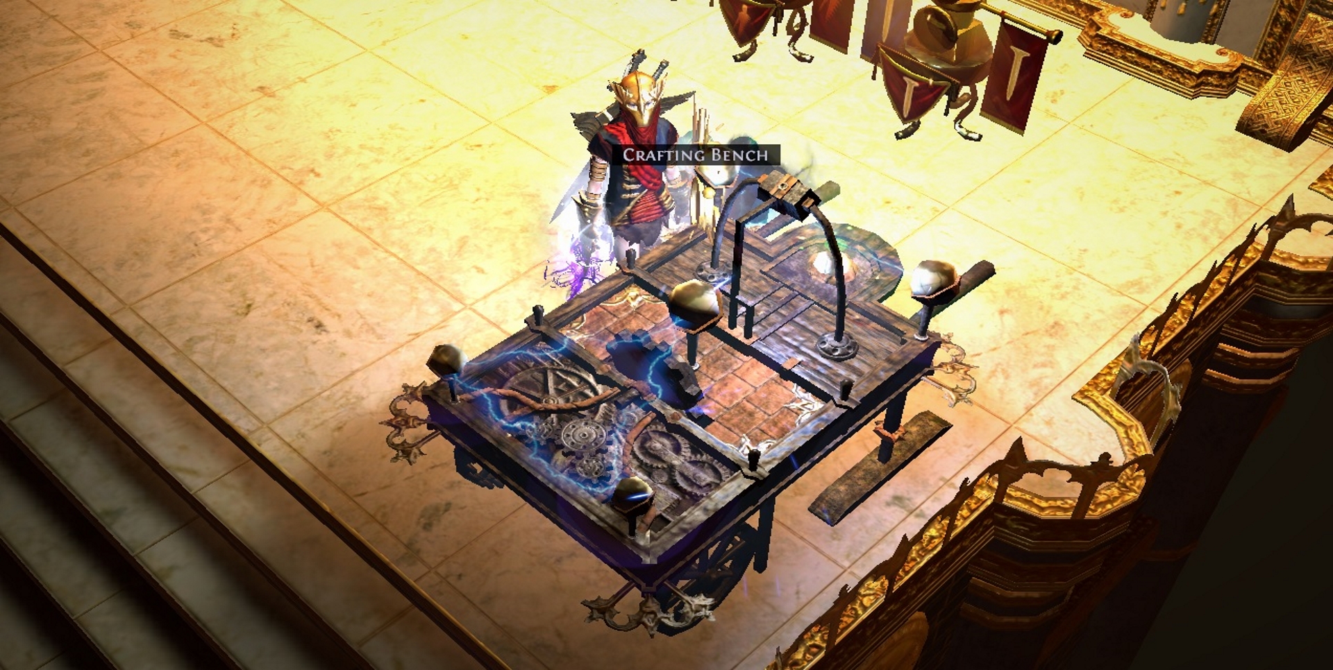 poe syndicate crafting bench