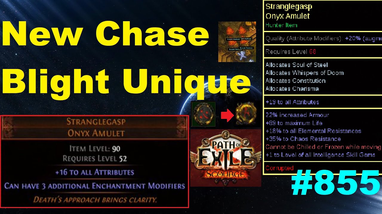 poe unique amulet