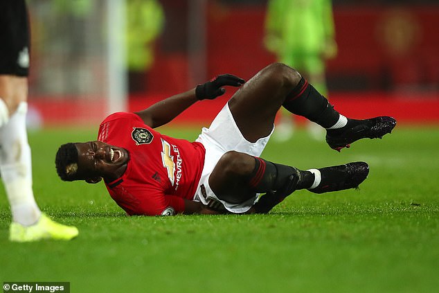 pogba injury