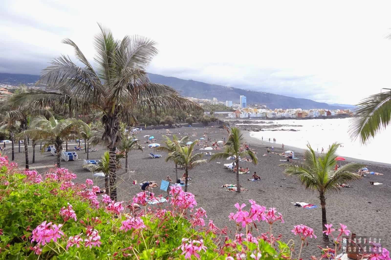 pogoda puerto de la cruz