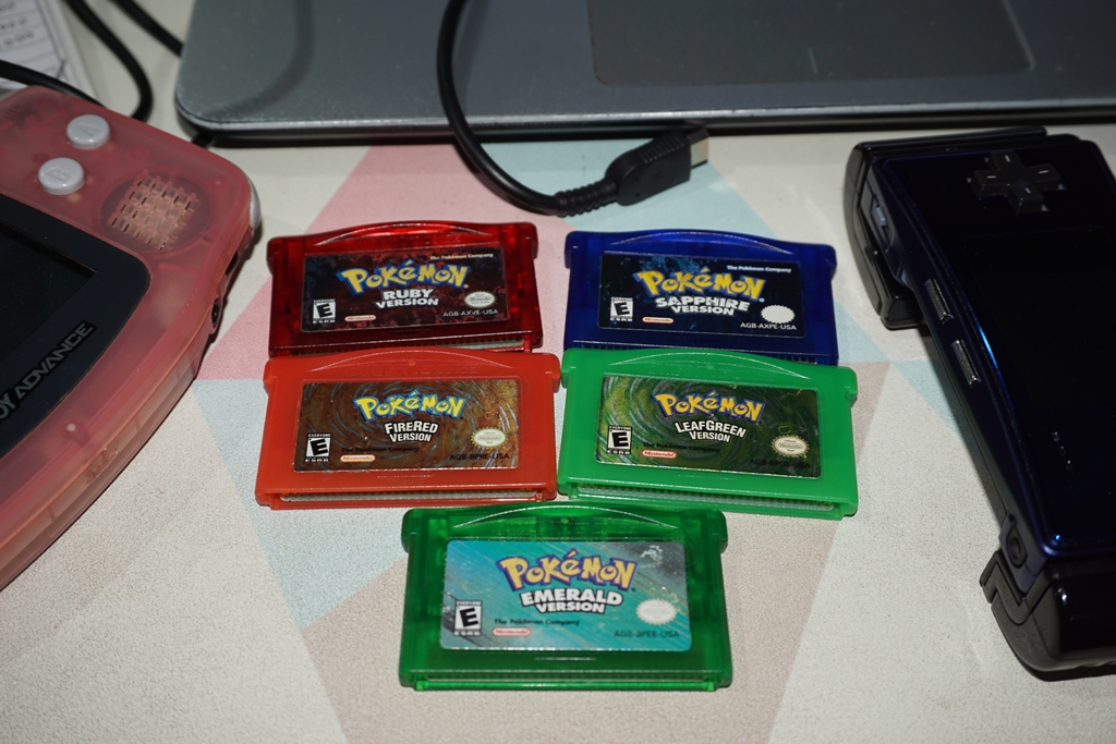 pokemon generation 3 games