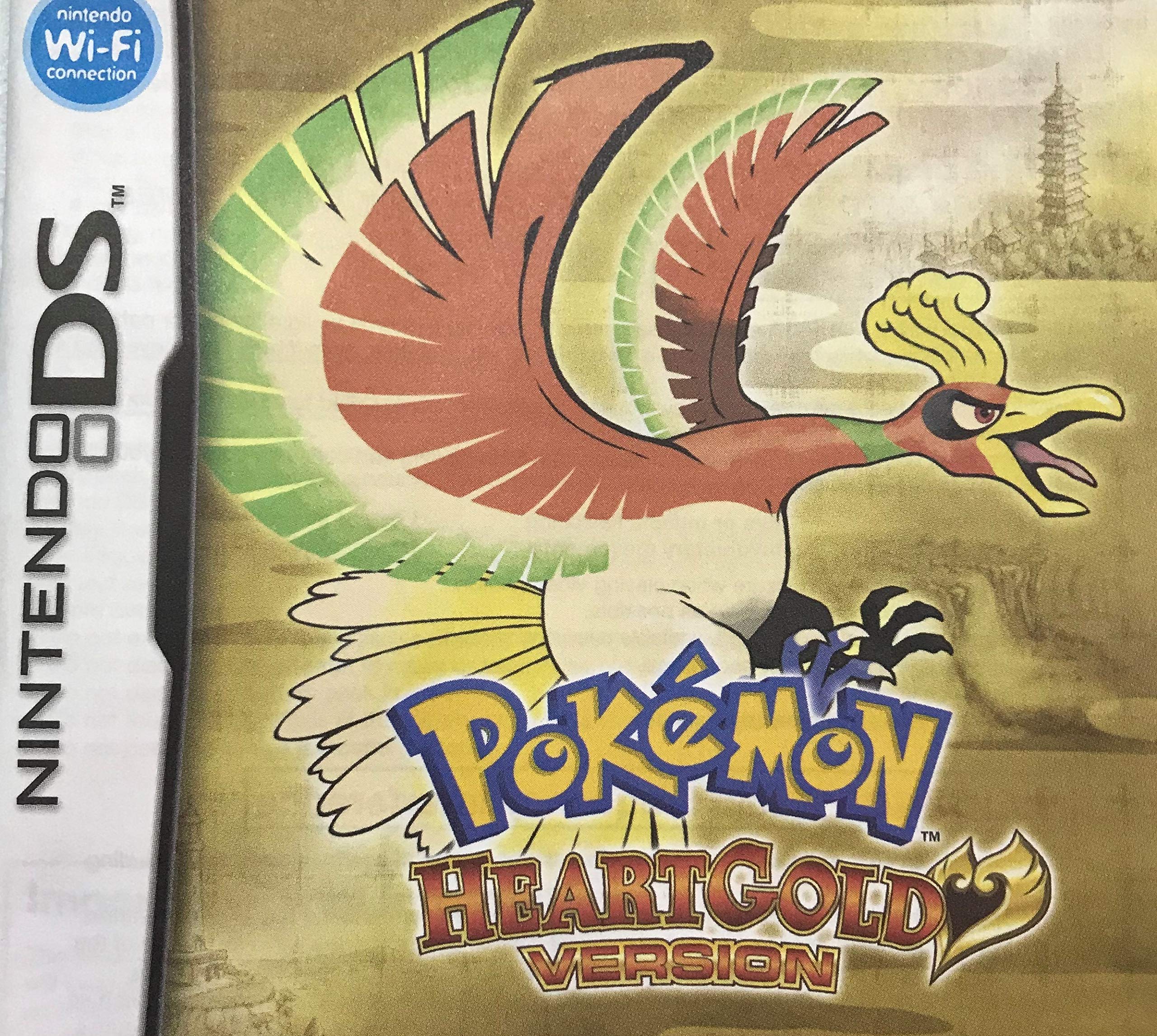 pokemon heart gold