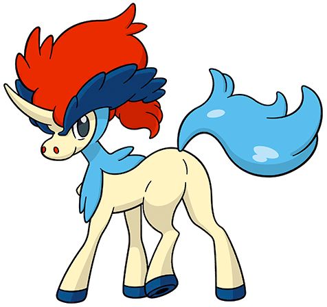 pokemon legendary keldeo