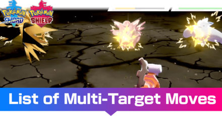 pokemon multi target moves