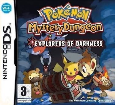 pokemon mystery dungeon explorers of darkness rom