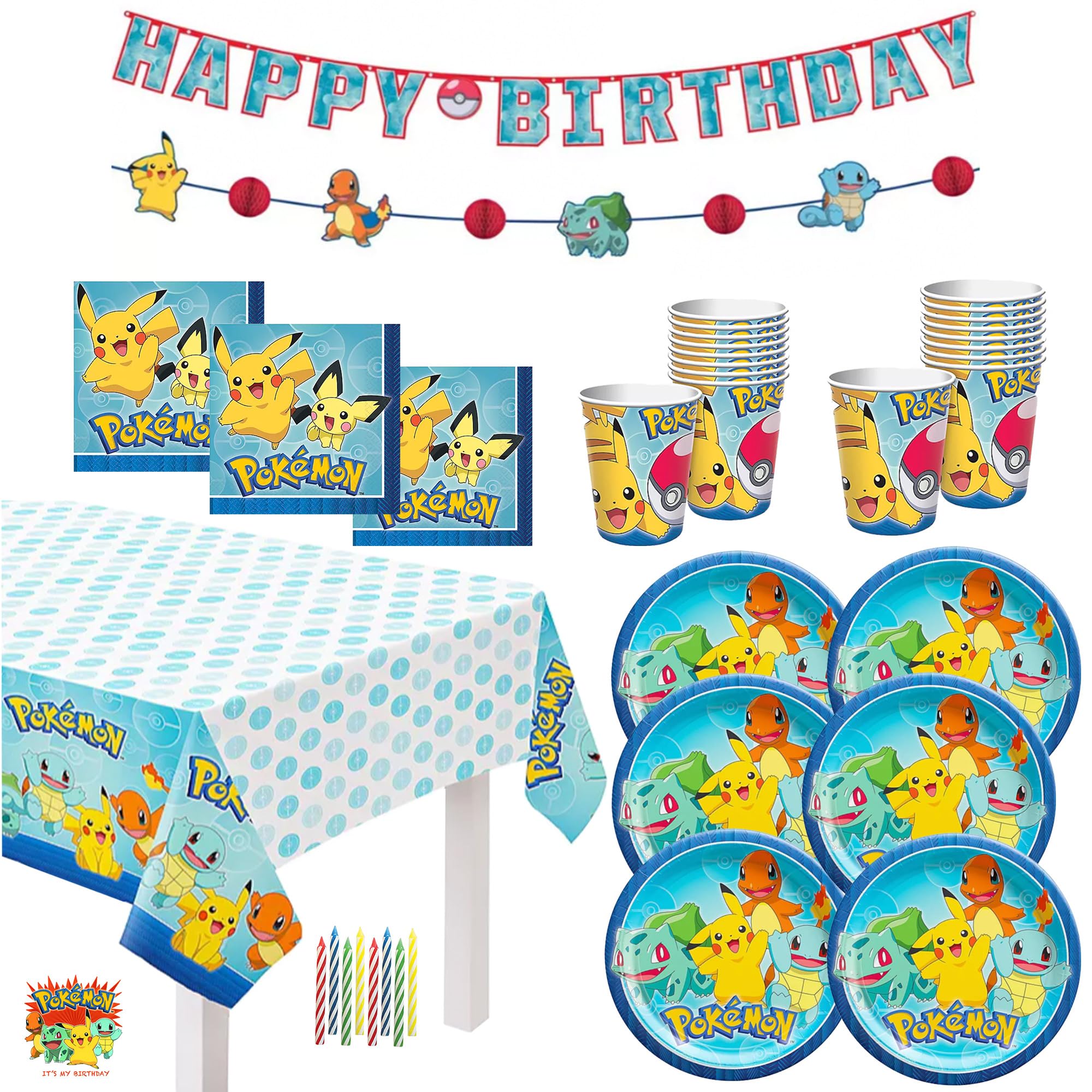 pokemon party supplies kmart