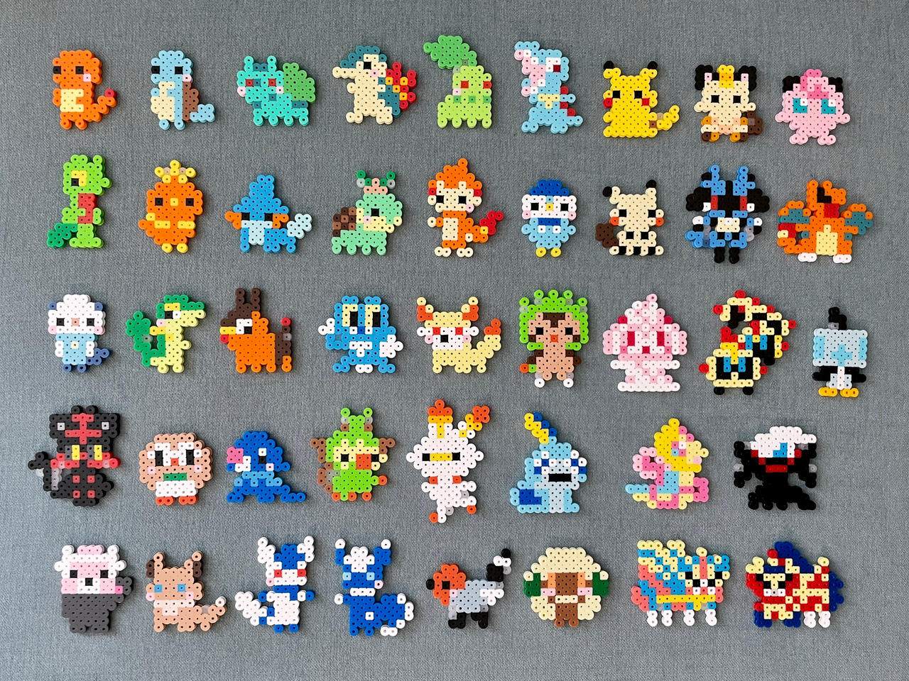 pokemon perler beads