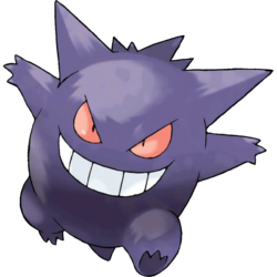 pokemon planet gengar