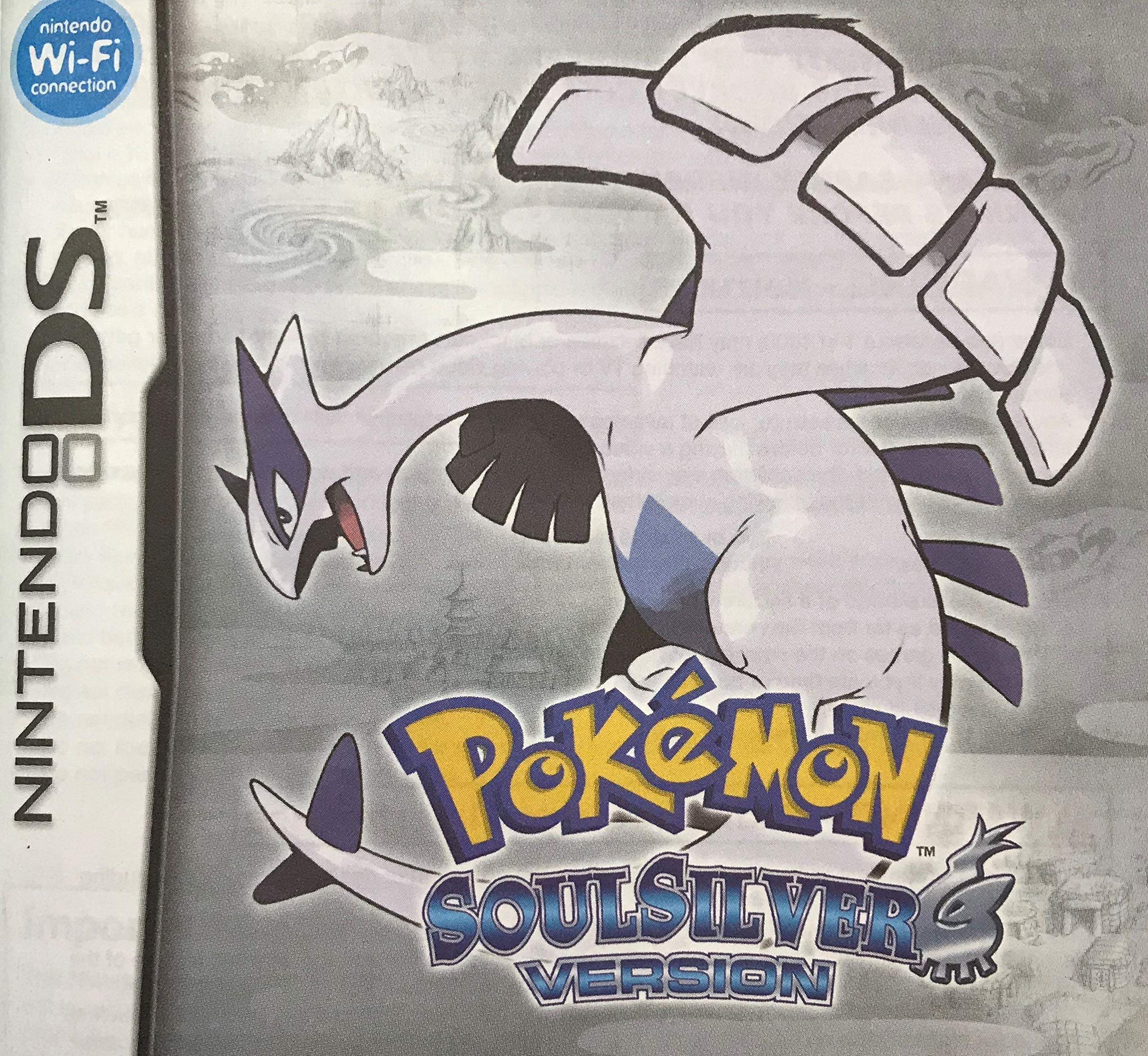 pokemon silver soulsilver