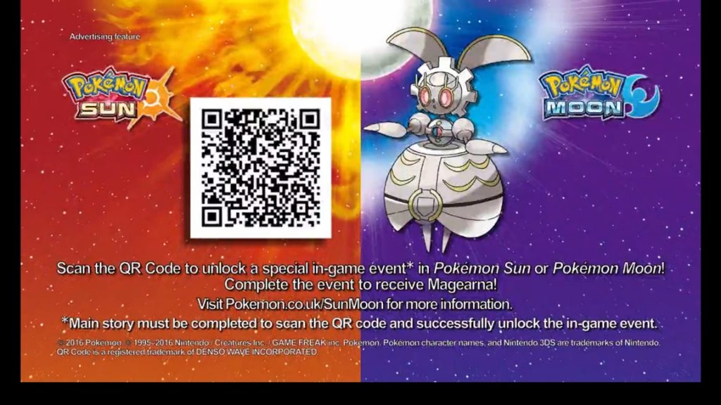 pokemon sun and moon event pokemon