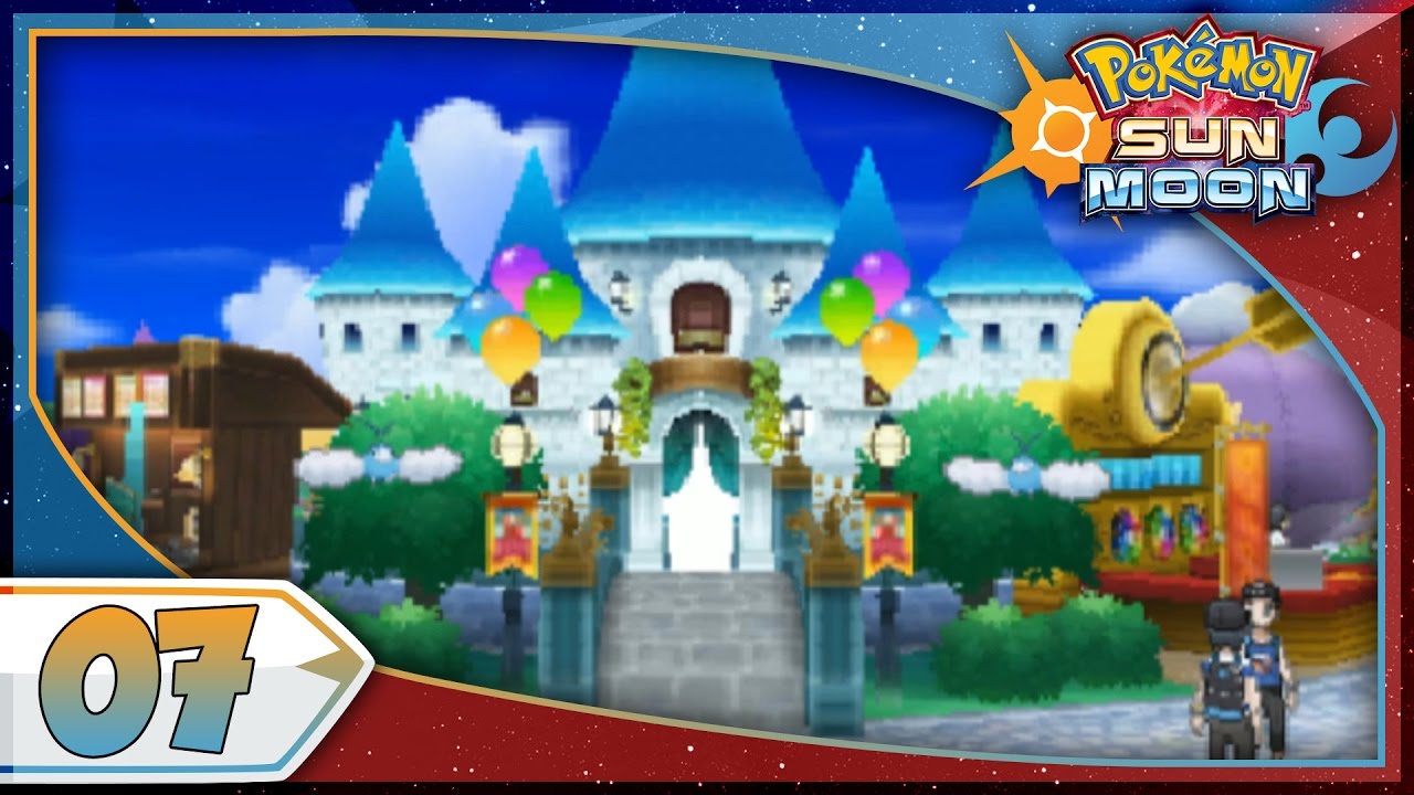 pokemon sun festival plaza