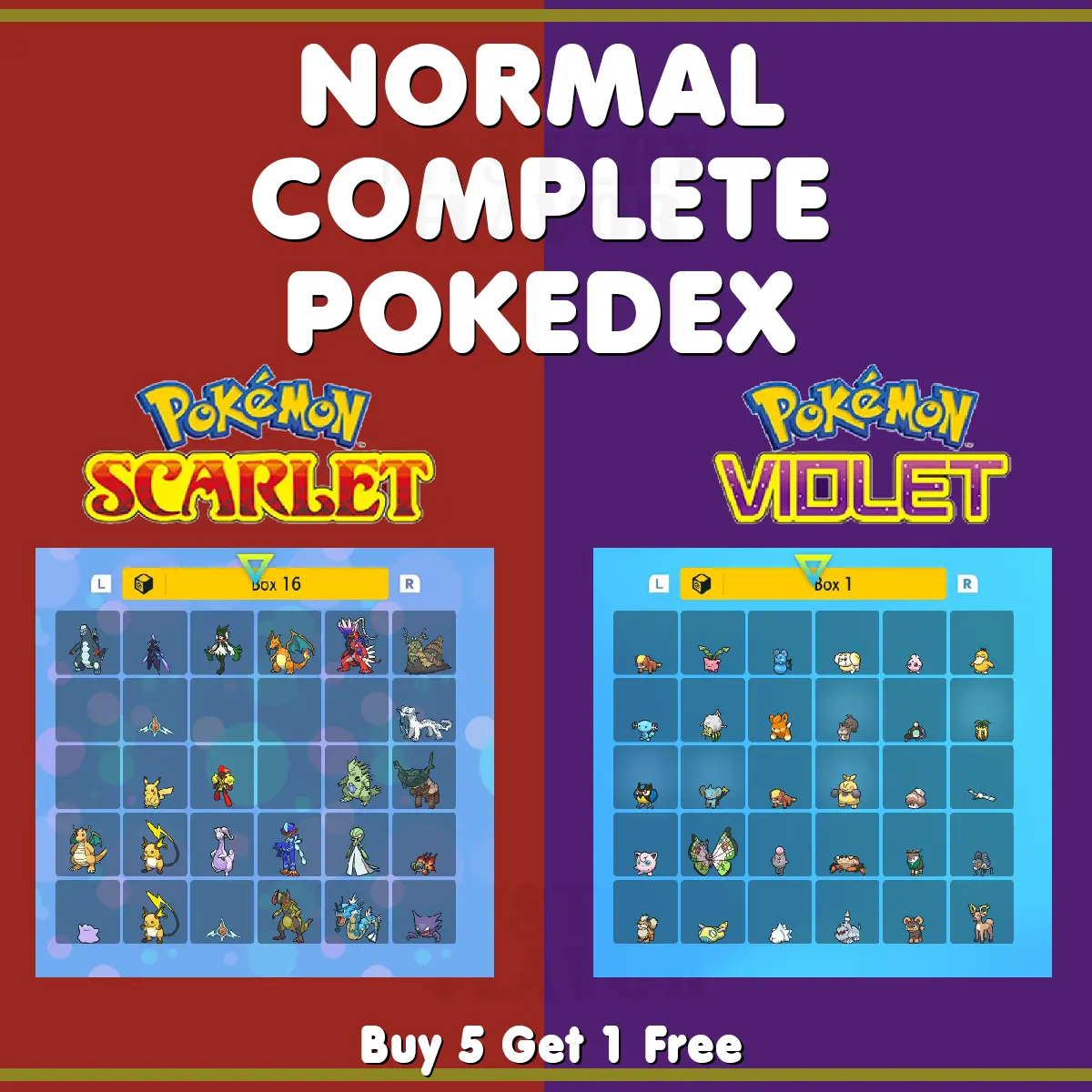 pokemon violet pokedex