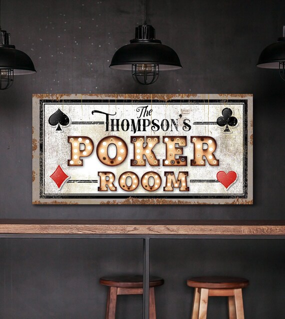 poker room accessories