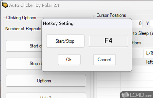 polar auto clicker