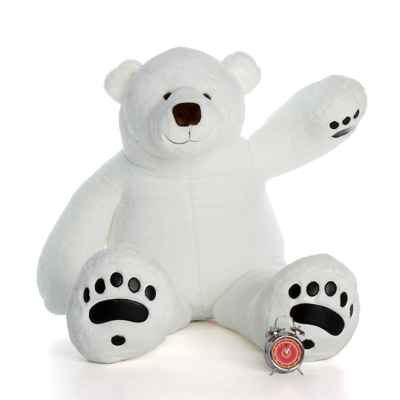 polar bear stuffed animal large