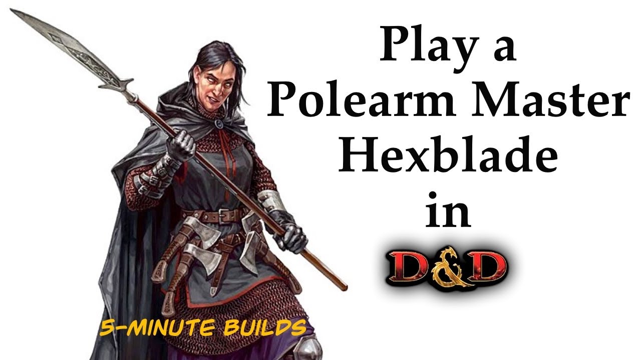 polearm master 5e