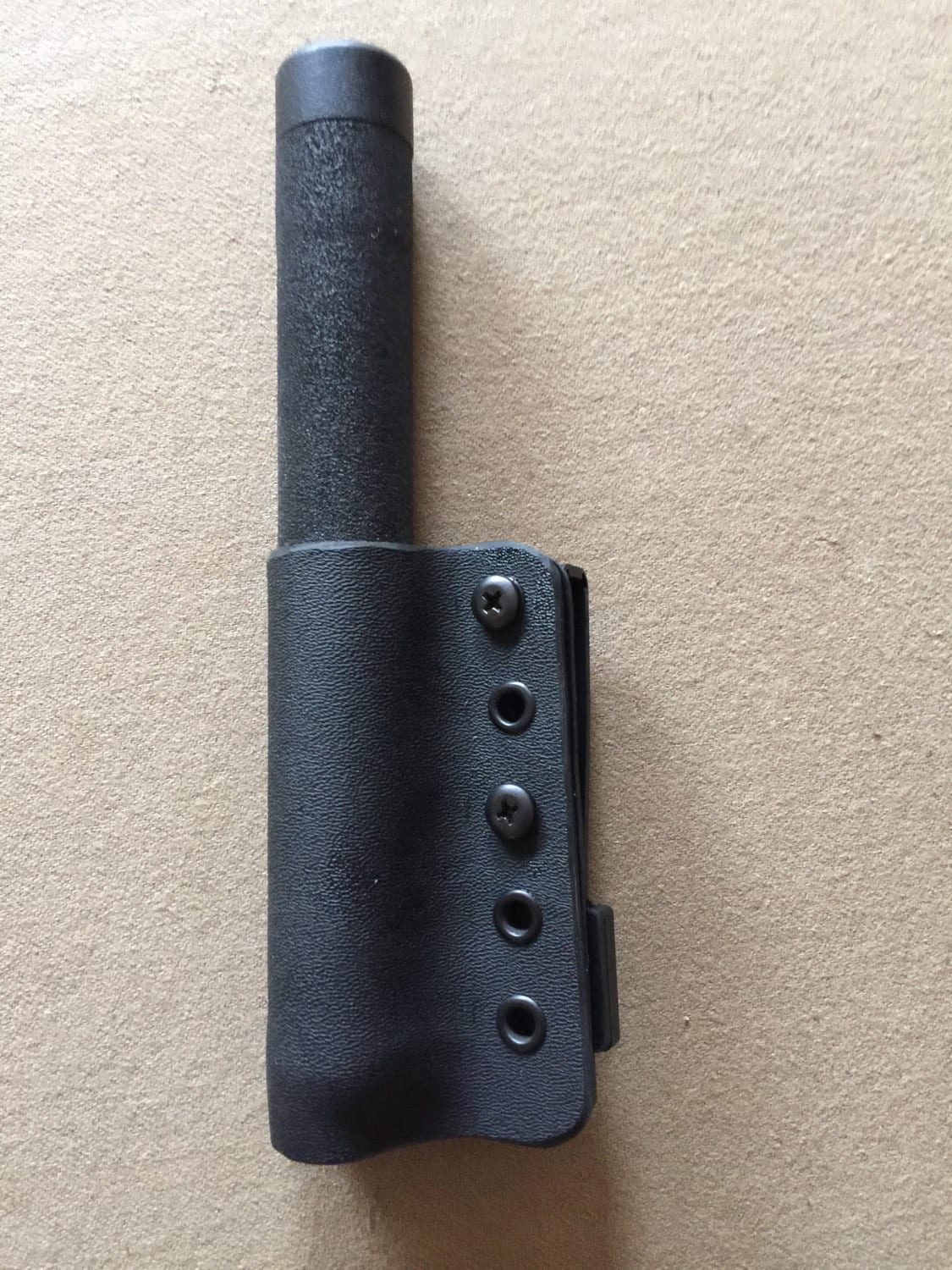 police baton holder