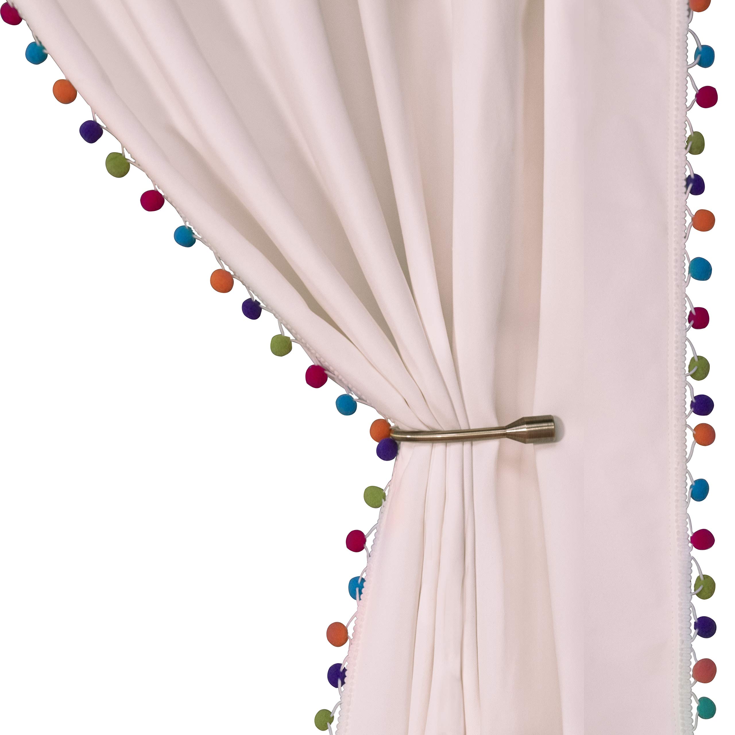 pom curtains