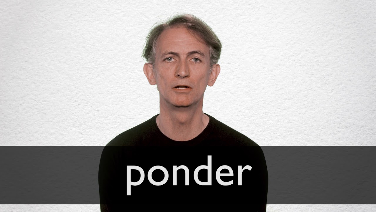 ponder synonym