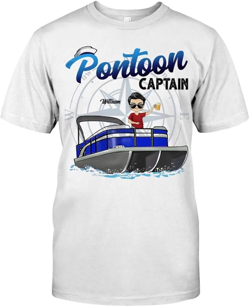 pontoon captain shirt