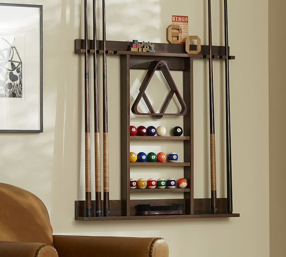 pool cue rack holder