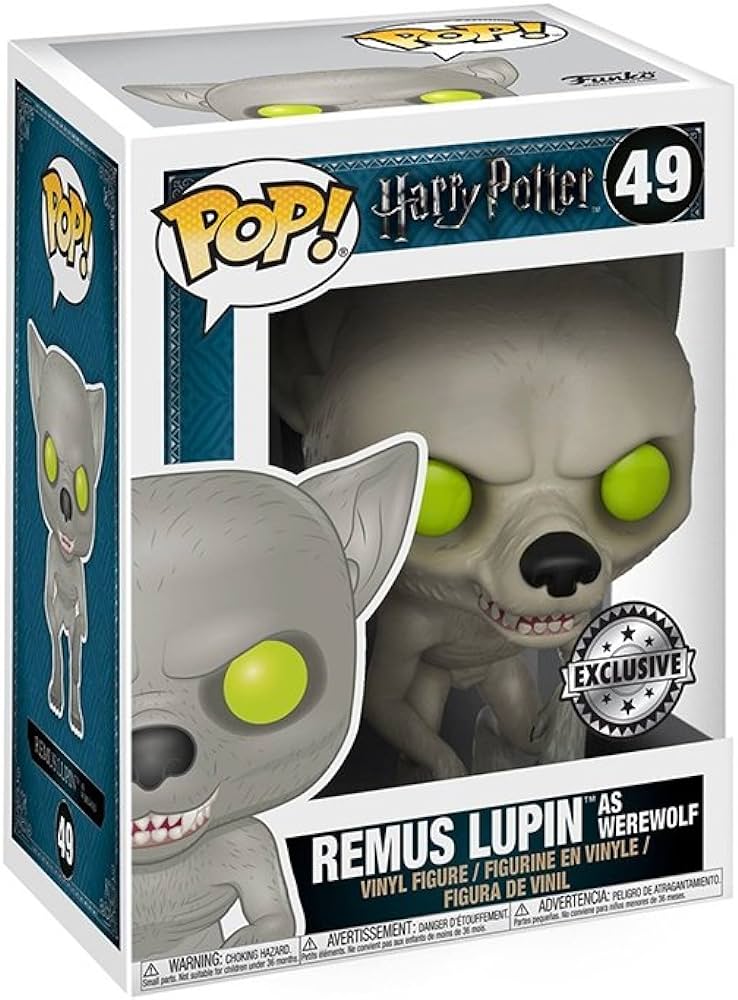 pop remus lupin