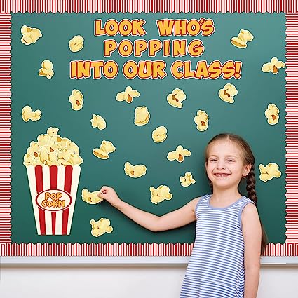 popcorn bulletin board