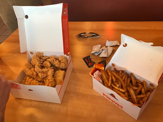 popeyes port union