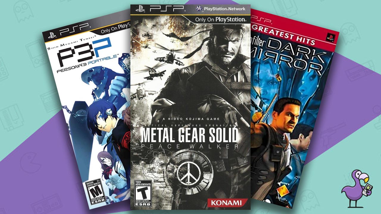 popular psp games