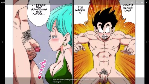 porno de dragon ball z