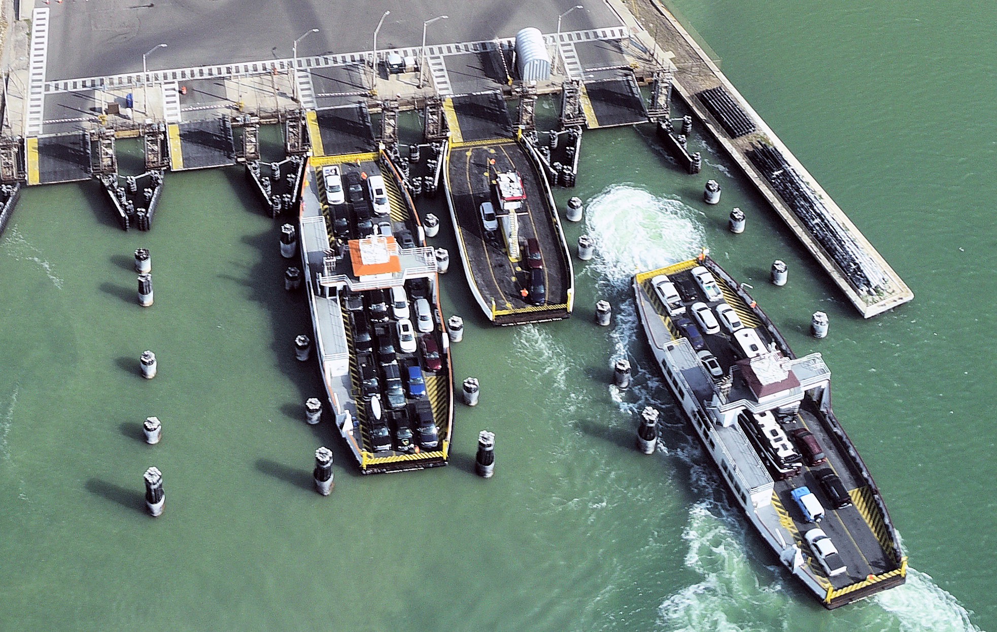 port aransas ferry wait times