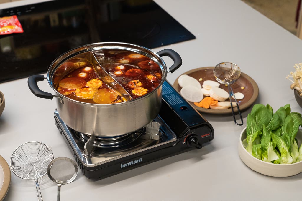 portable hot pot