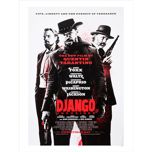 poster django unchained