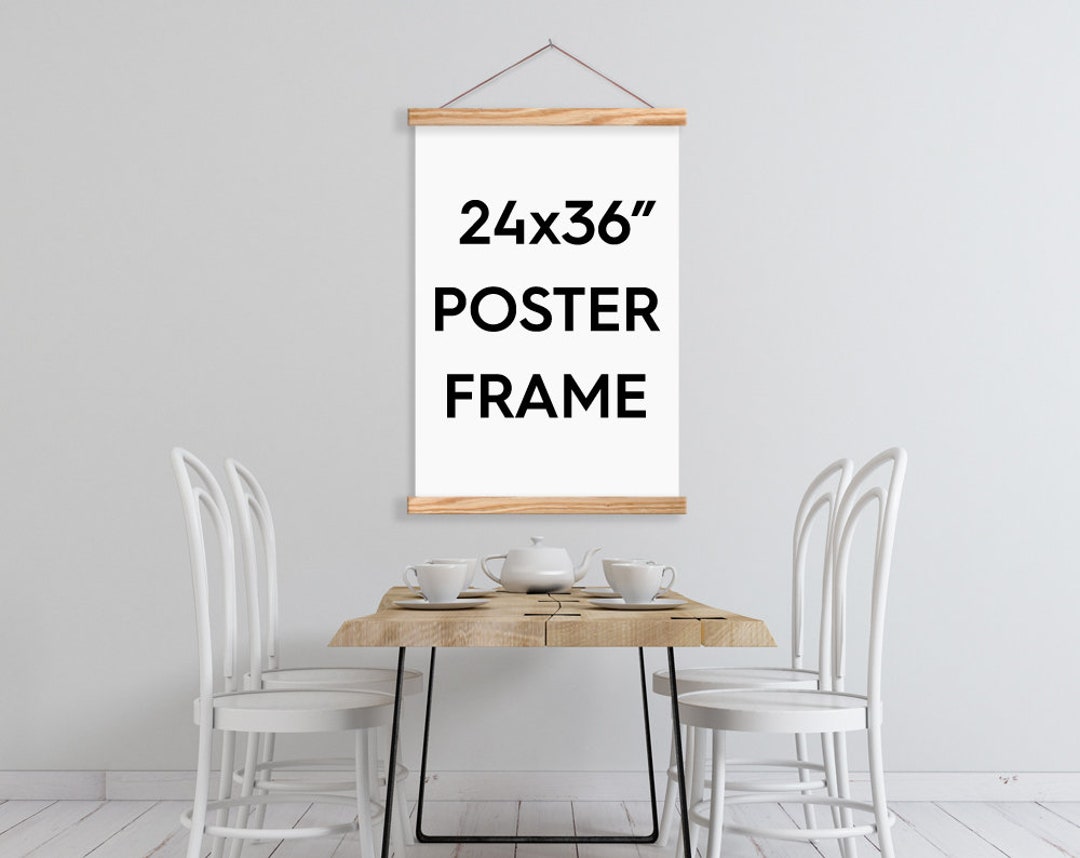 poster frame 24x36