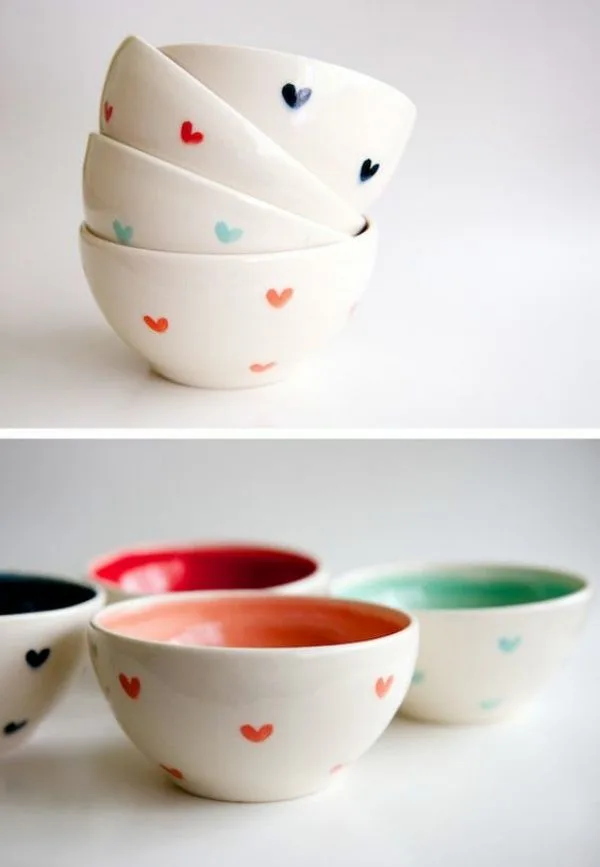 pottery painting ideas aesthetic
