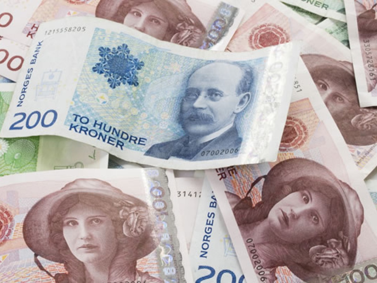 pound to norwegian kroner