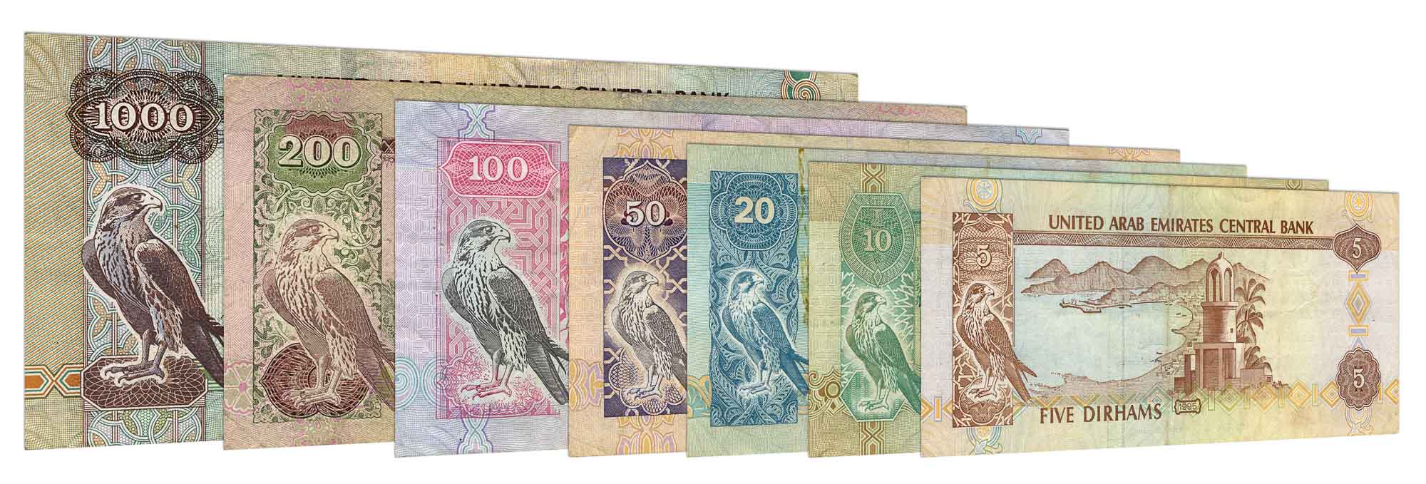 pound to uae dirham