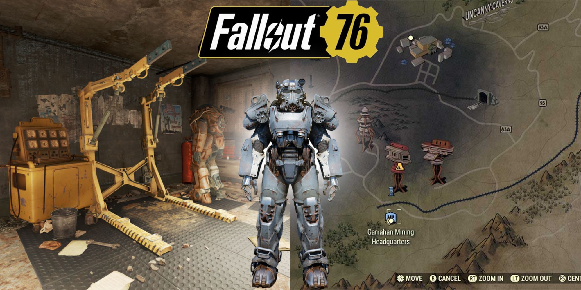 power armor station plans locations fallout 76