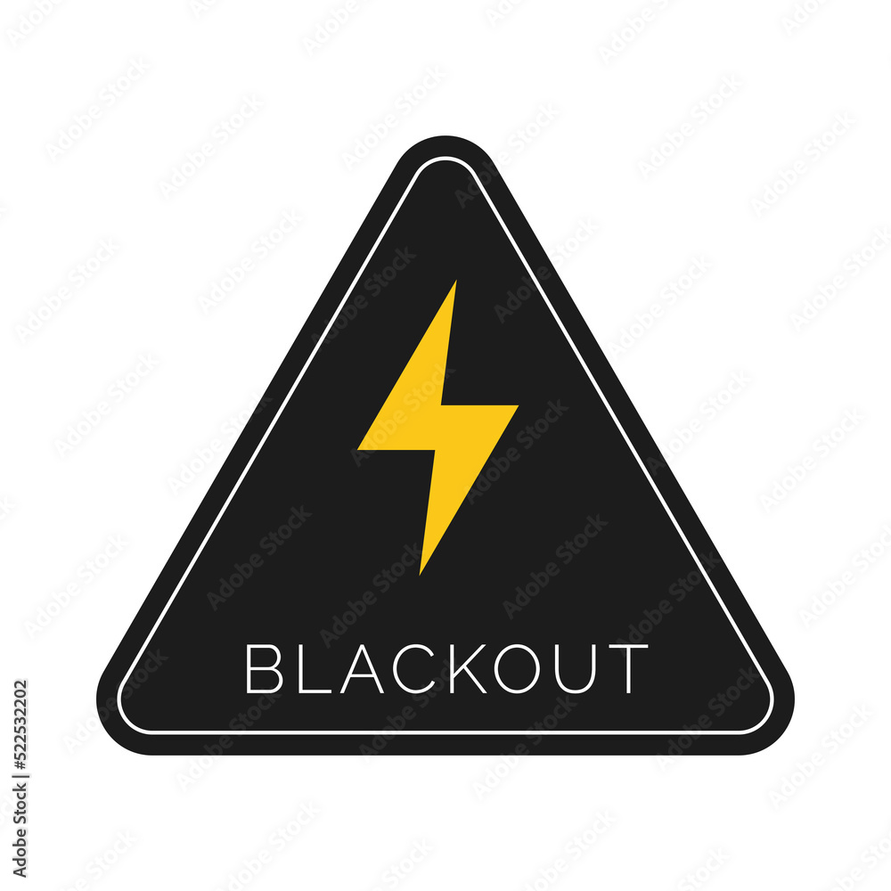 power outage clipart