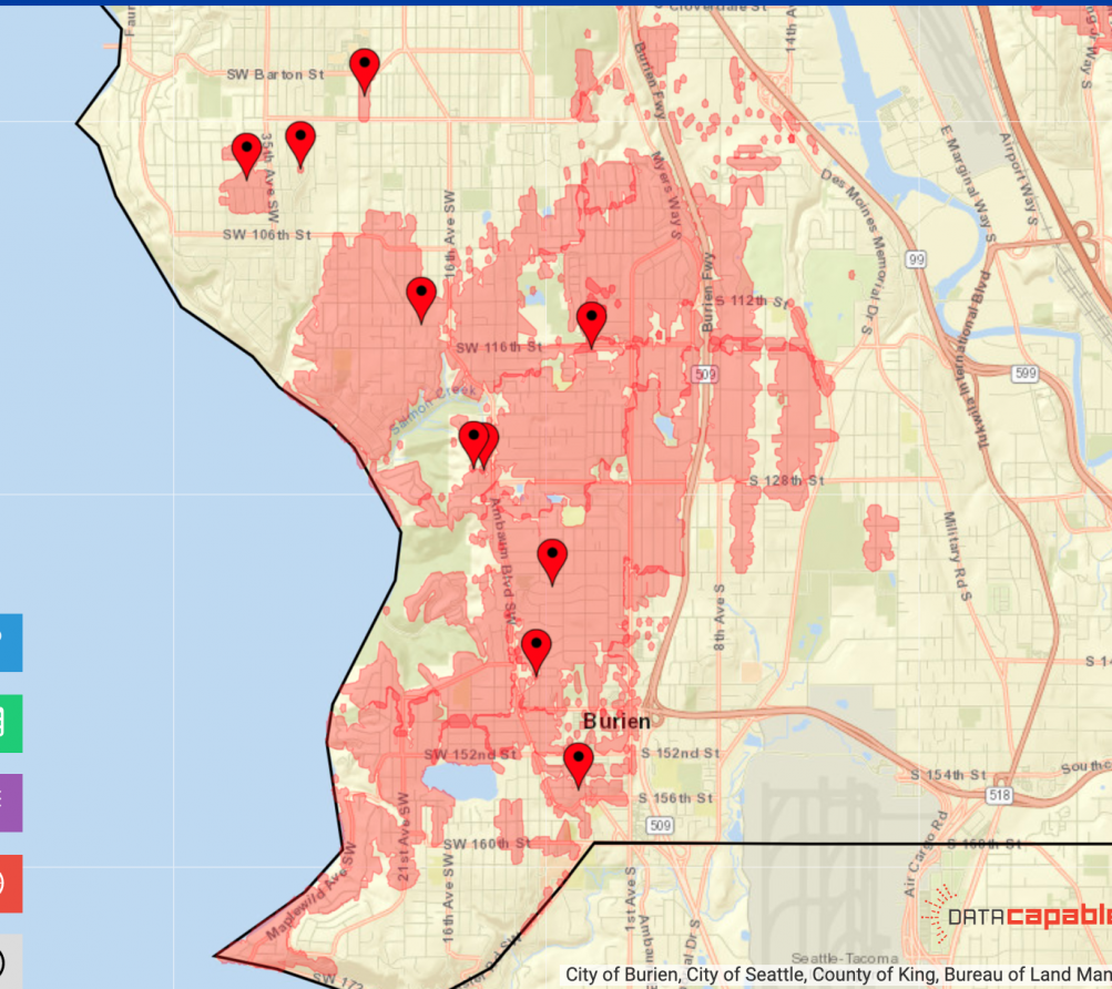 power outage north seattle