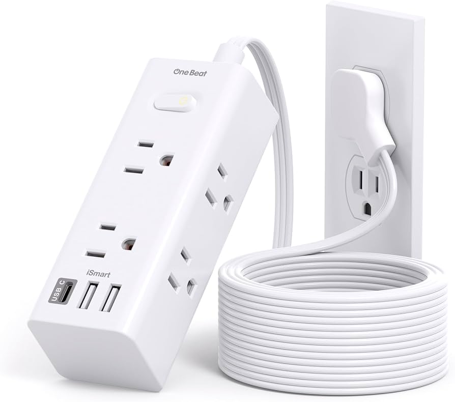 power strip with multiple usb-c ports