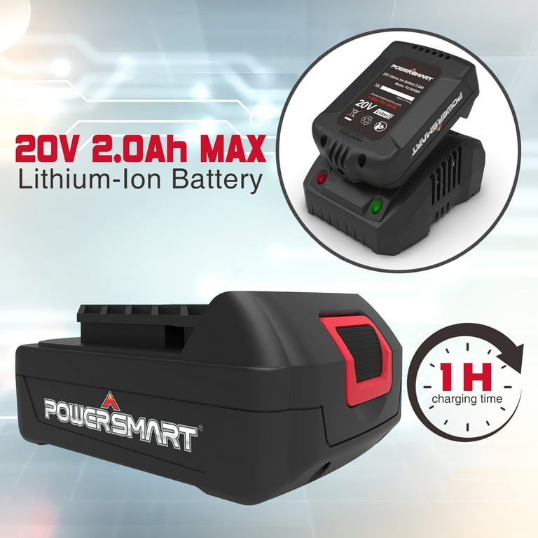 powersmart 20v battery