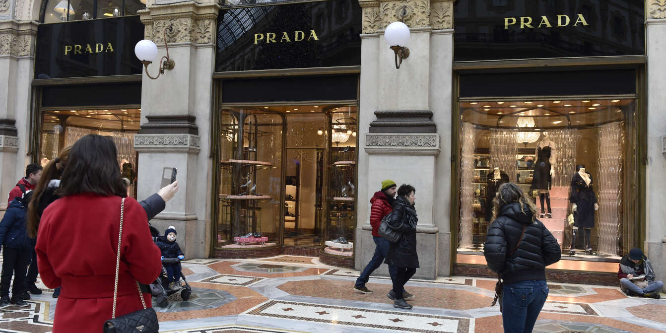 prada italy website