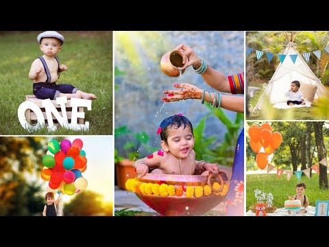 pre birthday photoshoot ideas for baby boy