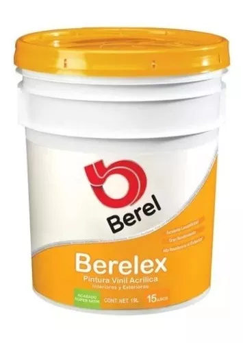 precio de pintura berel 19 litros