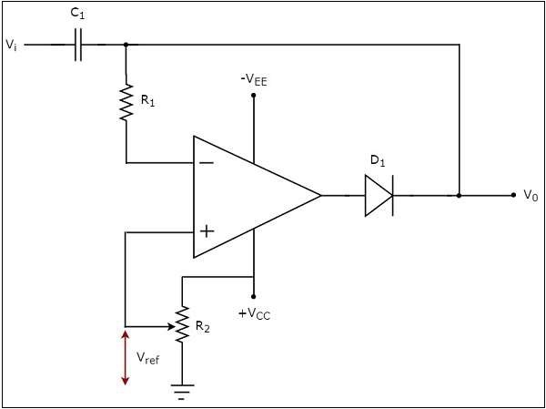 precision op amp clamp circuit