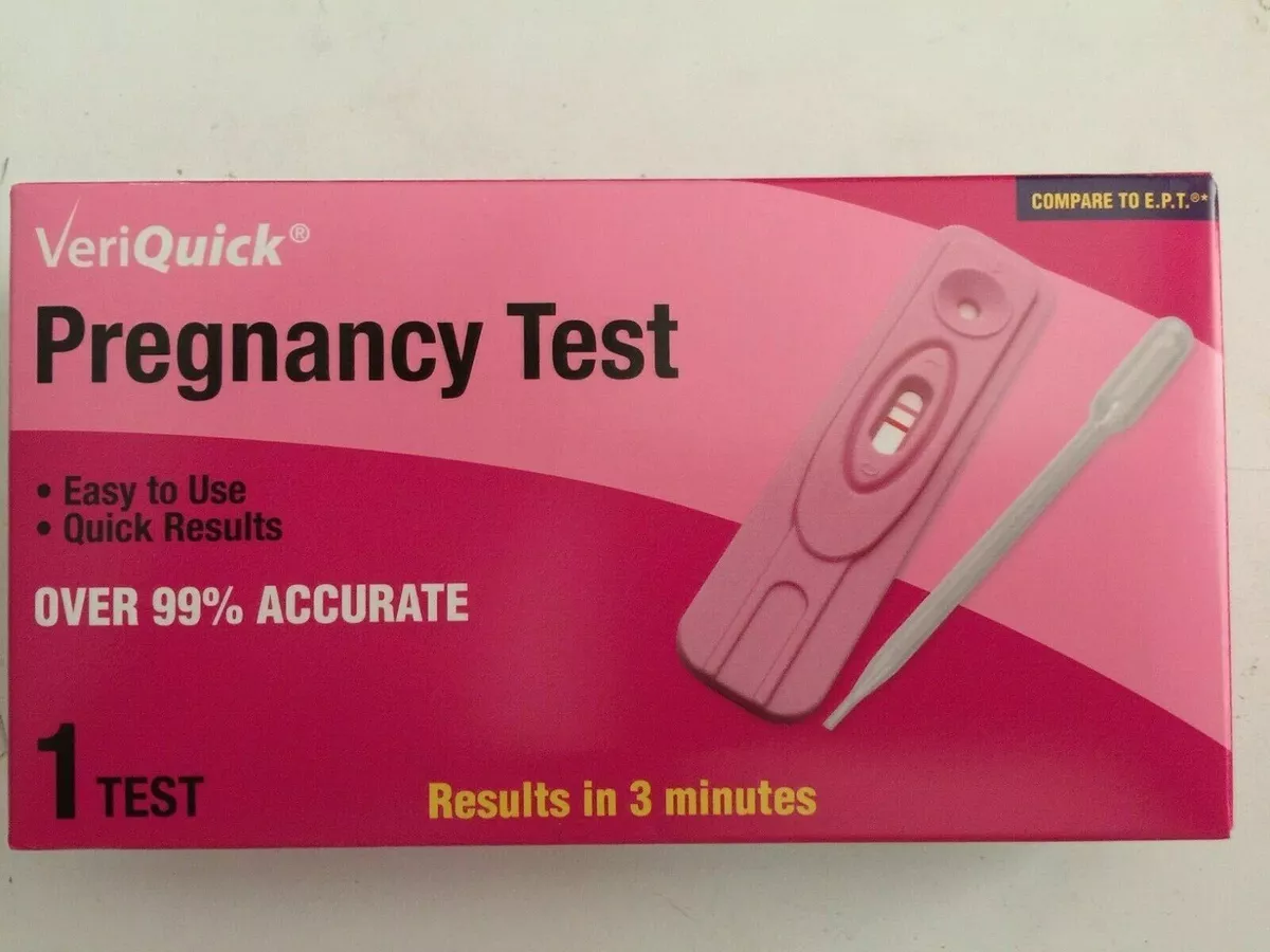 pregnancy test ebay