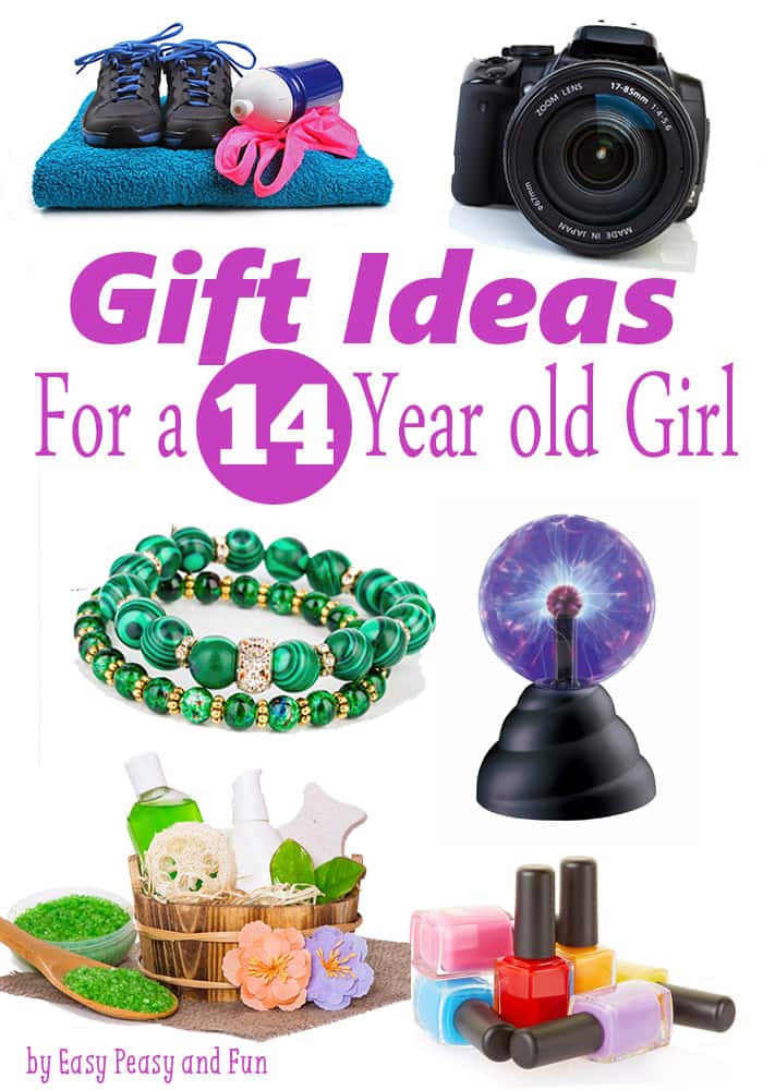 presents for 14 year old girls