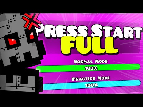 press start geometry dash id